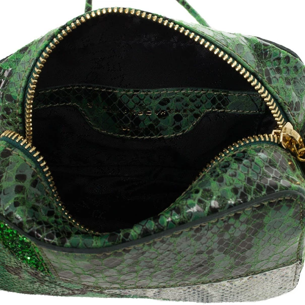Stella McCartney Green Waverly Small Cross Body Bag For Women 5 Stella McCartney Green Waverly Small Cross Body Bag For Women - Image 3