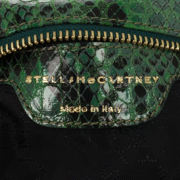 Stella McCartney Green Waverly Small Cross Body Bag For Women 6 Stella McCartney Green Waverly Small Cross Body Bag For Women - Image 4