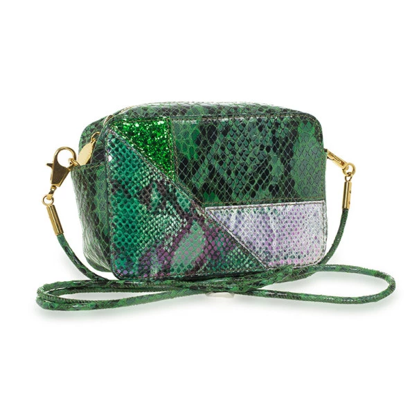 Stella McCartney Green Waverly Small Cross Body Bag For Women 9 Stella McCartney Green Waverly Small Cross Body Bag For Women - Image 7