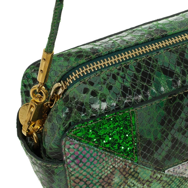 Stella McCartney Green Waverly Small Cross Body Bag For Women 12 Stella McCartney Green Waverly Small Cross Body Bag For Women - Image 10