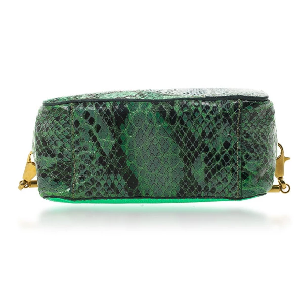 Stella McCartney Green Waverly Small Cross Body Bag For Women 13 Stella McCartney Green Waverly Small Cross Body Bag For Women - Image 11