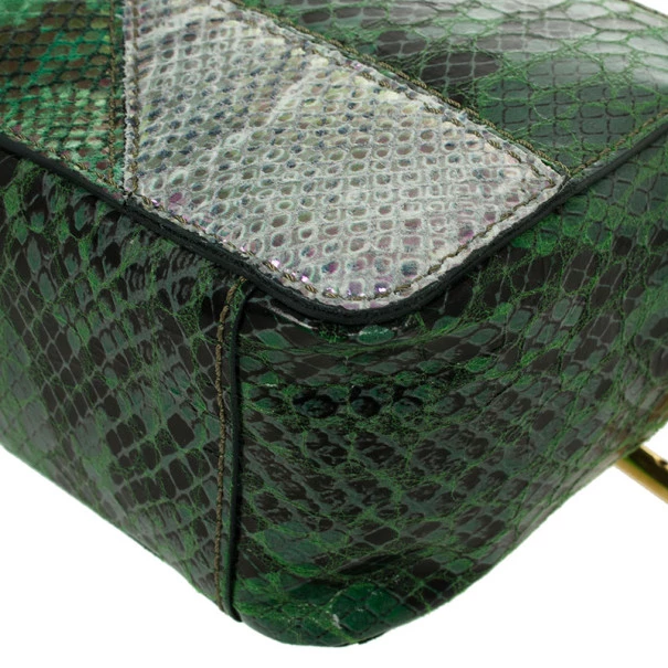 Stella McCartney Green Waverly Small Cross Body Bag For Women 14 Stella McCartney Green Waverly Small Cross Body Bag For Women - Image 12