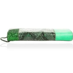Stella McCartney Loretta 'Waverly' Exotic Skins Patchwork Green Clutch For Women -Stella McCartney Sales luxury women stella mccartney used handbags p26136 005