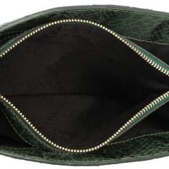 Stella McCartney Loretta 'Waverly' Exotic Skins Patchwork Green Clutch For Women -Stella McCartney Sales luxury women stella mccartney used handbags p26136 007