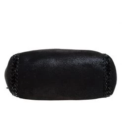 Stella McCartney Black/Brown Faux Leather Mini Fallabella Reversible Tote For Women 18 Stella McCartney Black/Brown Faux Leather Mini Fallabella Reversible Tote For Women -Stella McCartney Sales luxury women stella mccartney used handbags p261669 005