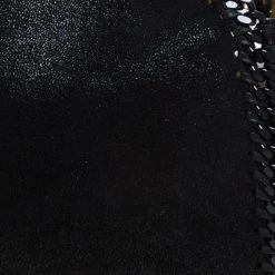 Stella McCartney Black/Brown Faux Leather Mini Fallabella Reversible Tote For Women 17 Stella McCartney Black/Brown Faux Leather Mini Fallabella Reversible Tote For Women -Stella McCartney Sales luxury women stella mccartney used handbags p261669 008