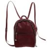 Stella McCartney Burgundy Faux Leather Falabella Backpack For Women -Stella McCartney Sales luxury women stella mccartney used handbags p266050 011