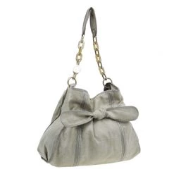 Stella McCartney Metallic Gold Canvas Hobo For Women -Stella McCartney Sales luxury women stella mccartney used handbags p2664 003