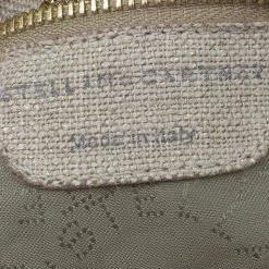 Stella McCartney Metallic Gold Canvas Hobo For Women -Stella McCartney Sales luxury women stella mccartney used handbags p2664 014