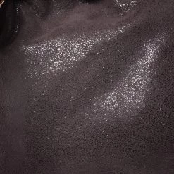 Stella McCartney Dark Brown Faux Leather Mini Falabella Tote For Women -Stella McCartney Sales luxury women stella mccartney used handbags p267403 003