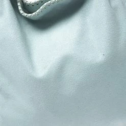 Stella McCartney Lime Green Faux Leather Small Falabella Tote For Women -Stella McCartney Sales luxury women stella mccartney used handbags p268104 005