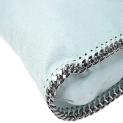 Stella McCartney Lime Green Faux Leather Small Falabella Tote For Women -Stella McCartney Sales luxury women stella mccartney used handbags p268104 008