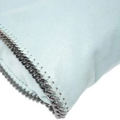 Stella McCartney Lime Green Faux Leather Small Falabella Tote For Women -Stella McCartney Sales luxury women stella mccartney used handbags p268104 009