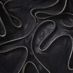 Stella McCartney Black Faux Leather Small Falabella Zipper Tote For Women -Stella McCartney Sales luxury women stella mccartney used handbags p270348 011