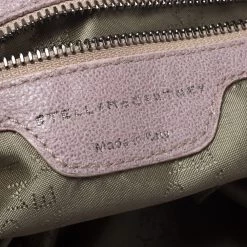 Stella McCartney Beige Faux Leather Large Falabella Tote For Women -Stella McCartney Sales luxury women stella mccartney used handbags p271402 003