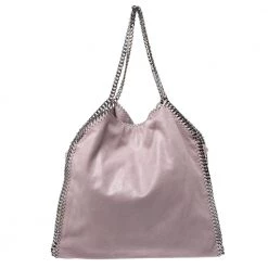 Stella McCartney Beige Faux Leather Large Falabella Tote For Women -Stella McCartney Sales luxury women stella mccartney used handbags p271402 007