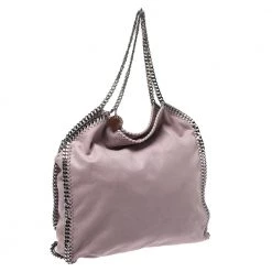 Stella McCartney Beige Faux Leather Large Falabella Tote For Women -Stella McCartney Sales luxury women stella mccartney used handbags p271402 008