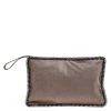 Stella McCartney Light Brown Faux Leather Falabella Clutch For Women 1 Stella McCartney Light Brown Faux Leather Falabella Clutch For Women -Stella McCartney Sales luxury women stella mccartney used handbags p272384 005