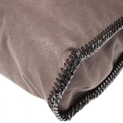 Stella McCartney Light Brown Faux Leather Falabella Bag For Women -Stella McCartney Sales luxury women stella mccartney used handbags p272515 008