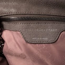 Stella McCartney Light Brown Faux Leather Falabella Bag For Women -Stella McCartney Sales luxury women stella mccartney used handbags p272515 011