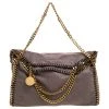 Stella McCartney Light Brown Faux Leather Falabella Tote For Women -Stella McCartney Sales luxury women stella mccartney used handbags p272611 006