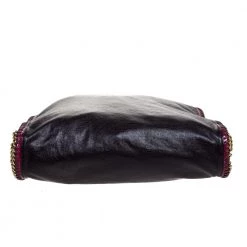 Stella McCartney Purple Faux Leather Falabella Shoulder Bag For Women -Stella McCartney Sales luxury women stella mccartney used handbags p272978 007