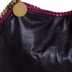 Stella McCartney Purple Faux Leather Falabella Shoulder Bag For Women -Stella McCartney Sales luxury women stella mccartney used handbags p272978 010