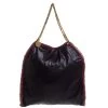 Stella McCartney Purple Faux Leather Falabella Shoulder Bag For Women 2 Stella McCartney Purple Faux Leather Falabella Shoulder Bag For Women -Stella McCartney Sales luxury women stella mccartney used handbags p272978 011