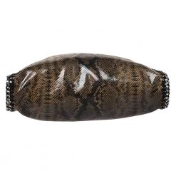 Stella McCartney Beige Faux Python Embossed Leather Falabella Tote For Women -Stella McCartney Sales luxury women stella mccartney used handbags p276488 008