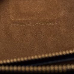 Stella McCartney Black Croc Embossed Leather Shoulder Bag For Women -Stella McCartney Sales luxury women stella mccartney used handbags p281184 1585228559 011