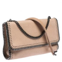 Stella McCartney Blush Pink Faux Leather Falabella Shoulder Bag For Women -Stella McCartney Sales luxury women stella mccartney used handbags p285676 004