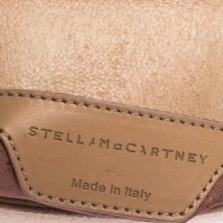 Stella McCartney Blush Pink Faux Leather Falabella Shoulder Bag For Women -Stella McCartney Sales luxury women stella mccartney used handbags p285676 009