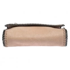 Stella McCartney Blush Pink Faux Leather Falabella Shoulder Bag For Women -Stella McCartney Sales luxury women stella mccartney used handbags p285676 012