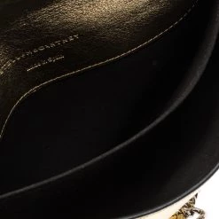 Stella McCartney Metallic Gold Faux Leather Star Flap Shoulder Bag For Women 19 Stella McCartney Metallic Gold Faux Leather Star Flap Shoulder Bag For Women -Stella McCartney Sales luxury women stella mccartney used handbags p285808 002