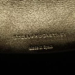 Stella McCartney Metallic Gold Faux Leather Star Flap Shoulder Bag For Women 20 Stella McCartney Metallic Gold Faux Leather Star Flap Shoulder Bag For Women -Stella McCartney Sales luxury women stella mccartney used handbags p285808 003