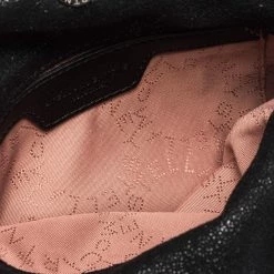 Stella McCartney Black Faux Leather Tiny Falabella Crossbody Bag For Women -Stella McCartney Sales luxury women stella mccartney used handbags p285842 003