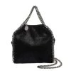 Stella McCartney Black Faux Leather Tiny Falabella Crossbody Bag For Women -Stella McCartney Sales luxury women stella mccartney used handbags p285842 010