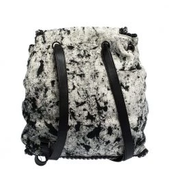 Stella McCartney Grey Canvas And Leather Falabella Backpack For Women 16 Stella McCartney Grey Canvas And Leather Falabella Backpack For Women -Stella McCartney Sales luxury women stella mccartney used handbags p285851 005