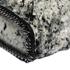 Stella McCartney Grey Canvas And Leather Falabella Backpack For Women 23 Stella McCartney Grey Canvas And Leather Falabella Backpack For Women -Stella McCartney Sales luxury women stella mccartney used handbags p285851 008