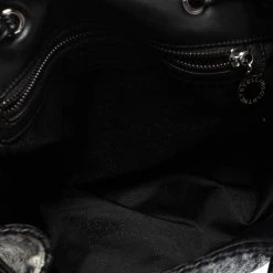 Stella McCartney Grey Canvas And Leather Falabella Backpack For Women 19 Stella McCartney Grey Canvas And Leather Falabella Backpack For Women -Stella McCartney Sales luxury women stella mccartney used handbags p285851 009