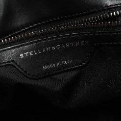 Stella McCartney Grey Canvas And Leather Falabella Backpack For Women 20 Stella McCartney Grey Canvas And Leather Falabella Backpack For Women -Stella McCartney Sales luxury women stella mccartney used handbags p285851 010