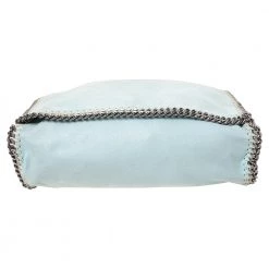 Stella McCartney Lime Green Faux Leather Falabella Flap Shoulder Bag For Women -Stella McCartney Sales luxury women stella mccartney used handbags p287617 001