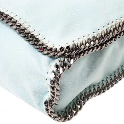 Stella McCartney Lime Green Faux Leather Falabella Flap Shoulder Bag For Women -Stella McCartney Sales luxury women stella mccartney used handbags p287617 003