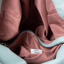 Stella McCartney Lime Green Faux Leather Falabella Flap Shoulder Bag For Women -Stella McCartney Sales luxury women stella mccartney used handbags p287617 012