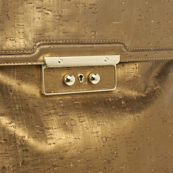 Stella McCartney Copper Cork Bag For Women 8 Stella McCartney Copper Cork Bag For Women - Image 6