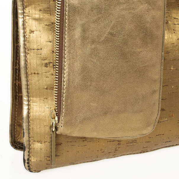 Stella McCartney Copper Cork Bag For Women 12 Stella McCartney Copper Cork Bag For Women - Image 10