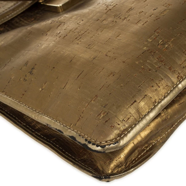 Stella McCartney Copper Cork Bag For Women 14 Stella McCartney Copper Cork Bag For Women - Image 12