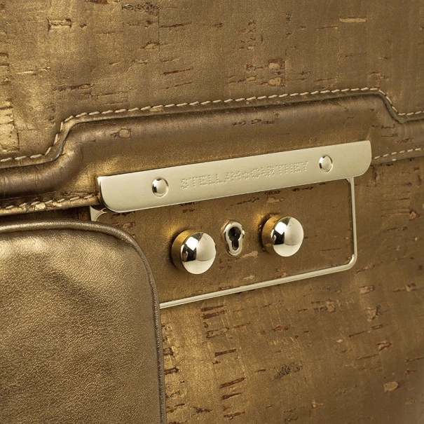 Stella McCartney Copper Cork Bag For Women 17 Stella McCartney Copper Cork Bag For Women - Image 15