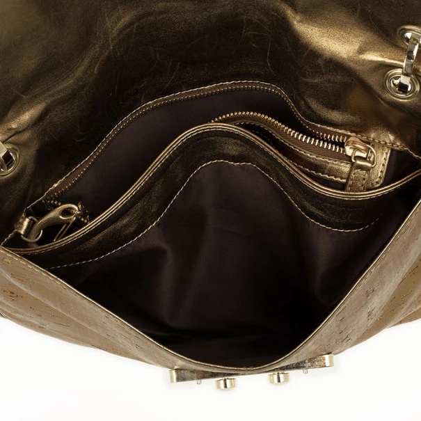 Stella McCartney Copper Cork Bag For Women 20 Stella McCartney Copper Cork Bag For Women - Image 18