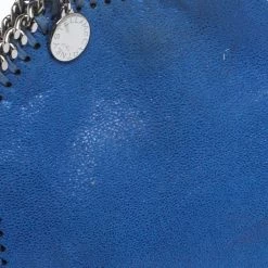 Stella McCartney Blue Faux Leather Tiny Falabella Crossbody Bag For Women -Stella McCartney Sales luxury women stella mccartney used handbags p297821 008